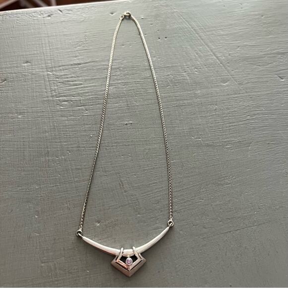 925 Sterling Silver Necklace - Picture 9 of 10